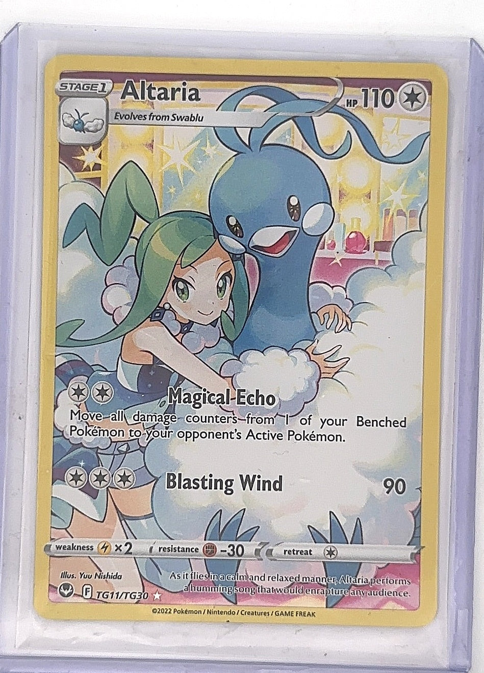 Altaria #TG11/TG30 — front