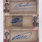 2026 Premier League Merlin Triple Auto Evanilson, Kroupi, Scott #ST-SKS — front