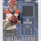 2020 Panini Absolute War Room Materials Joe Burrow #WM-26 — front