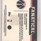 2025 Topps Chrome Update Fanatical Tre Johnson III #FAN-16 — back