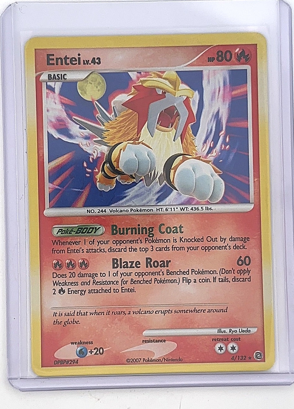 Entei #4/132 — front
