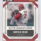 2026 Panini Donruss Elite Signature Bartolo Colon [Green Disco] #ES-BC — back