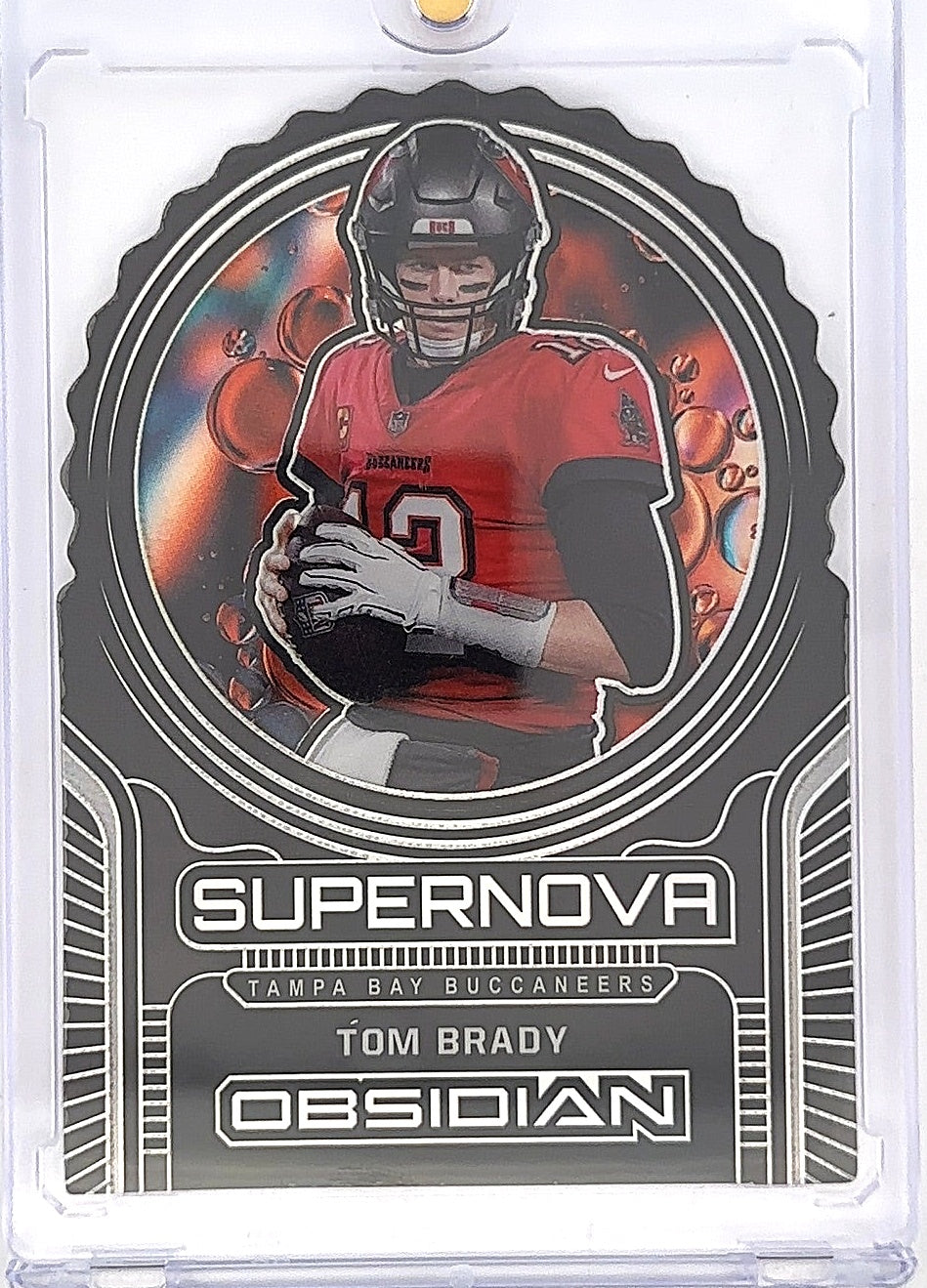 2021 Obsidian Supernova Tom Brady /35 #S-3 — front