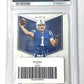 2019 Panini Donruss Elite Dual Threats Pat McAfee [Blue] #DT-10 PSA 8 — back