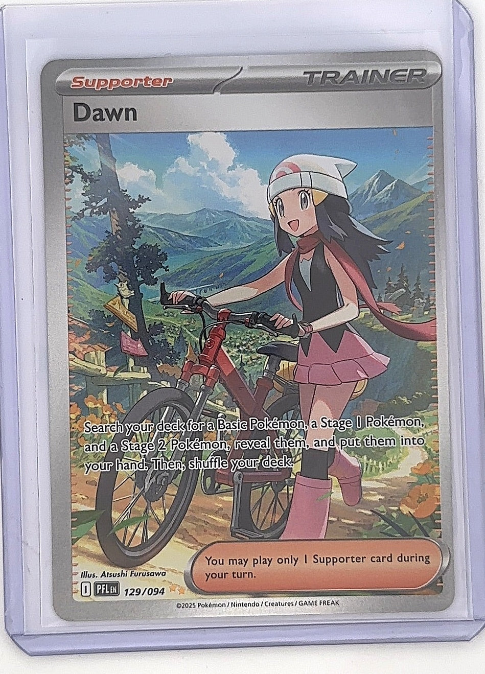 Dawn - 129/094 #129/094 — front