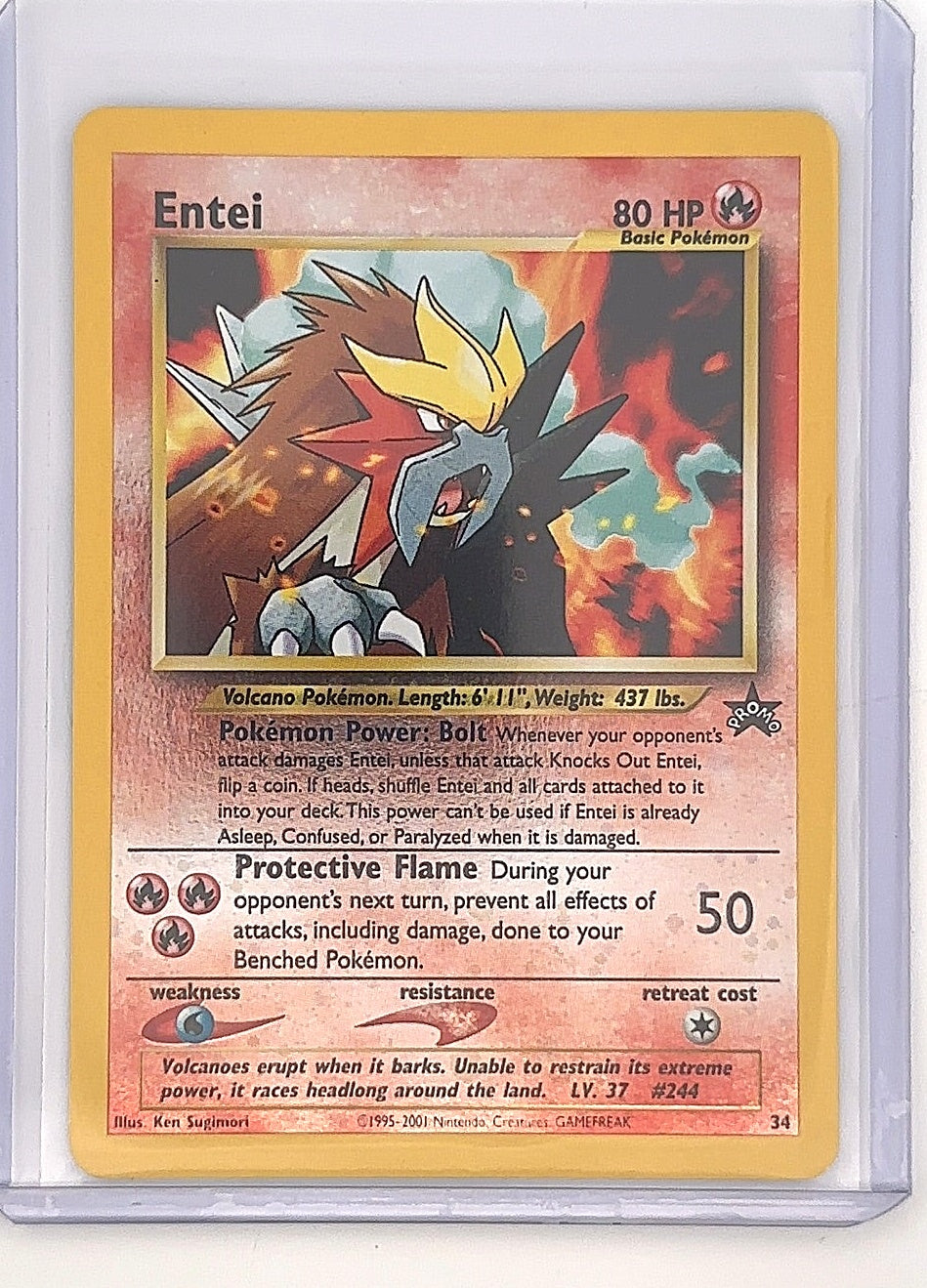 Entei #34/53 — front