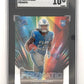 2023 Panini Prizm Prizmatic Jahmyr Gibbs #20 SGC Gem Mint 10 — front