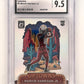 Marvin Harrison Jr 2024 Uptowns Mint 9.5 SGC MINT+ 9.5 — front