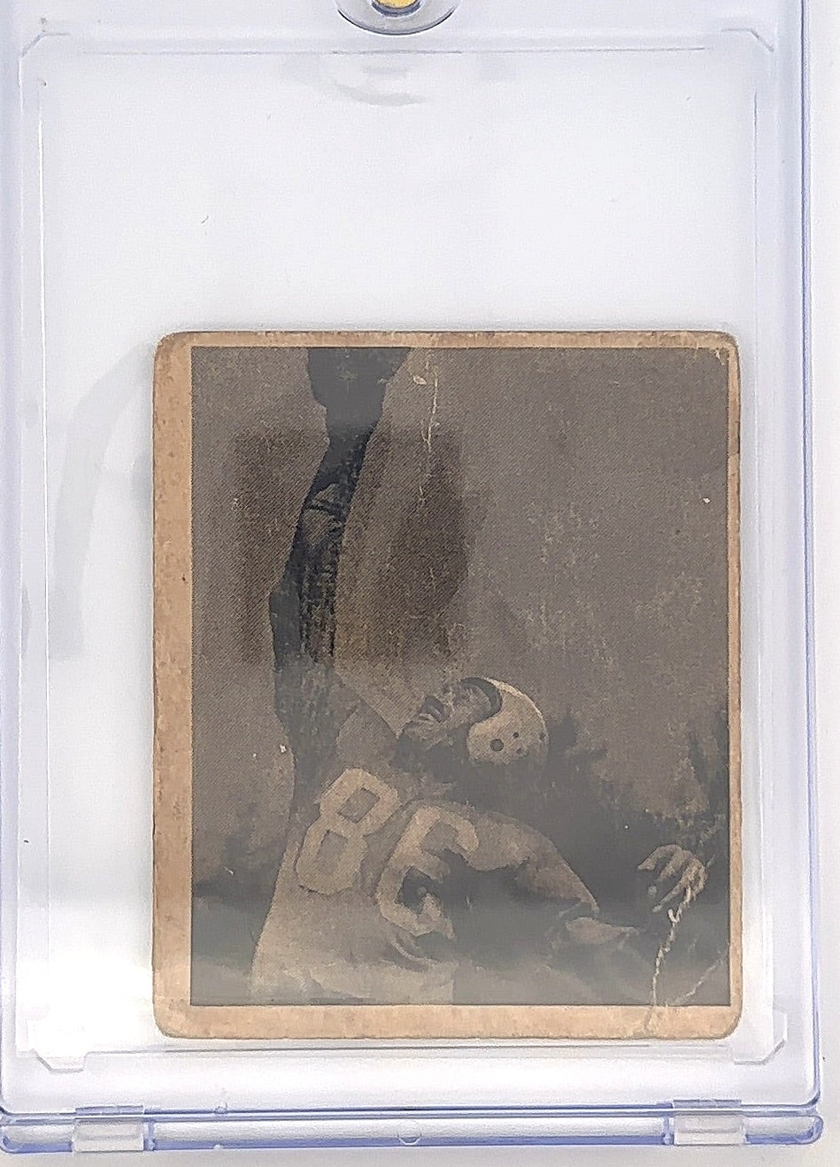 Bob Mann 47/108 Bowman Gum 1948 — front