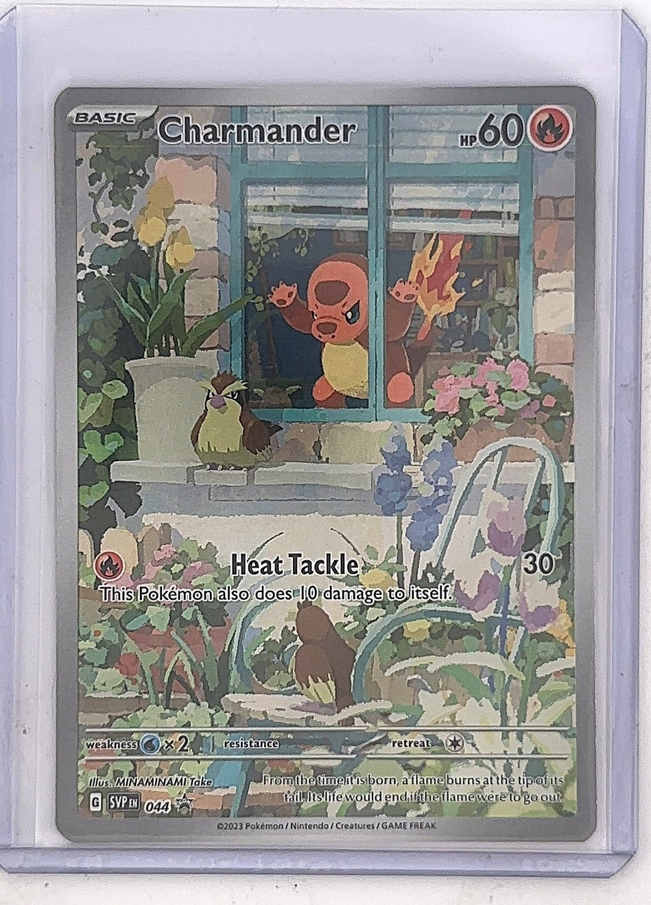 Charmander - 044 #044 — front