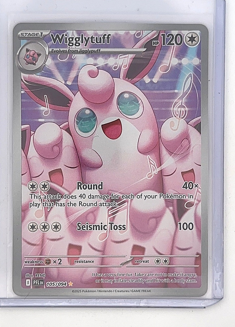 Wigglytuff - 105/094 #105/094 — front