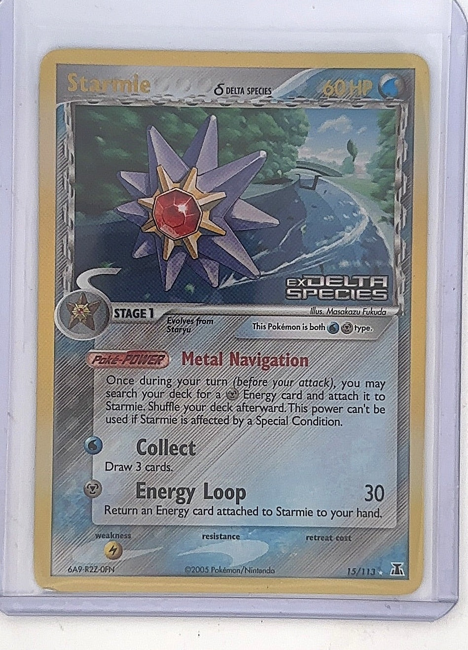Starmie - 015/113 (Delta Species4.28) #15/113 — front