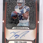 Tony Pollard Obsidian Rookie Auto /75 — front