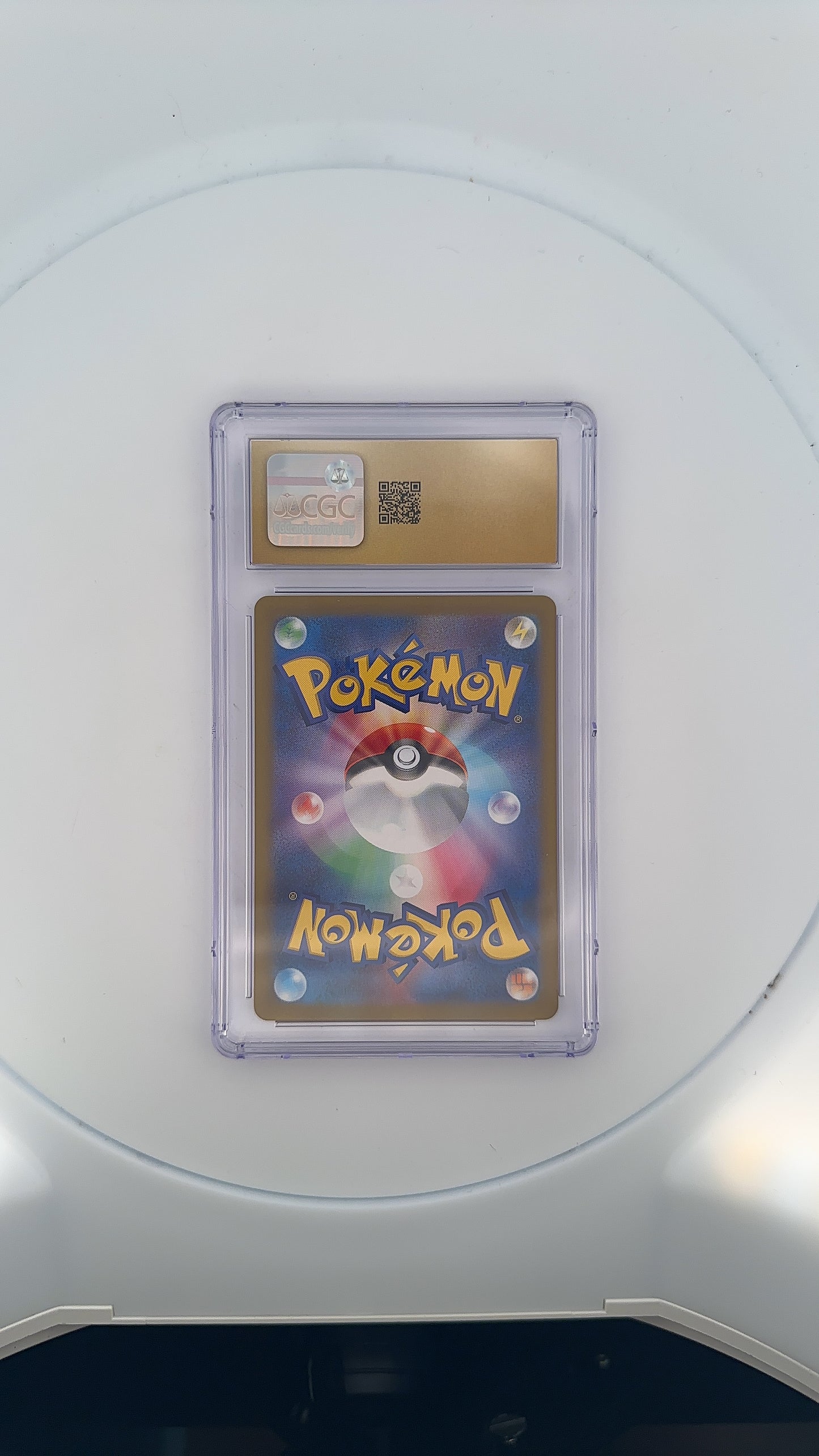 Leafeon ex - 003/187 #003/187 CGC PRISTINE 10 — back