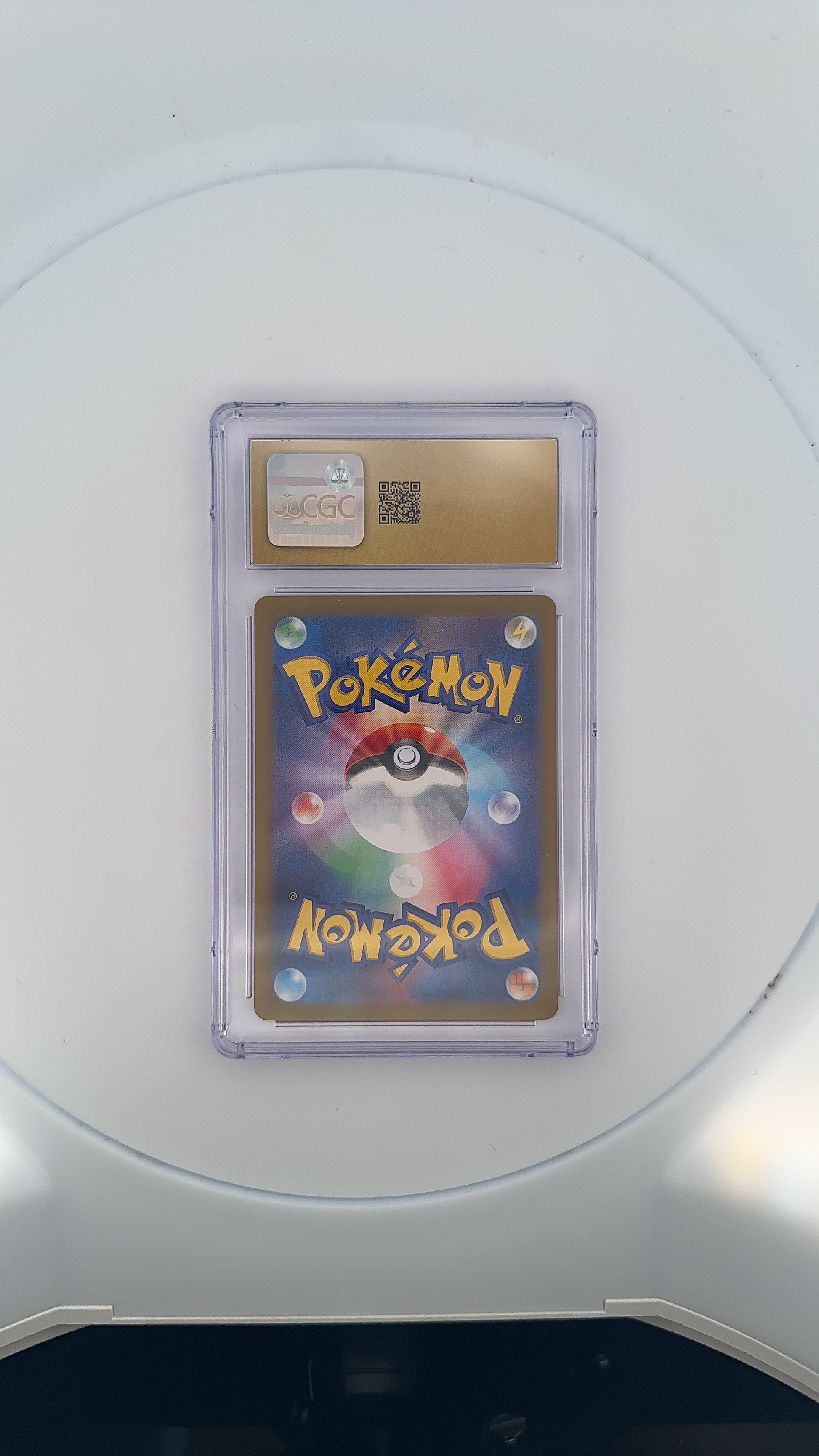 Leafeon ex - 003/187 #003/187 CGC PRISTINE 10 — back