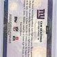 2025 Topps Cosmic Chrome Stars in the Night Cam Skattebo #STN-5 — back