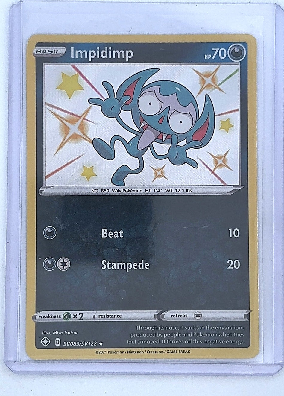 Impidimp #SV083/SV122 — front
