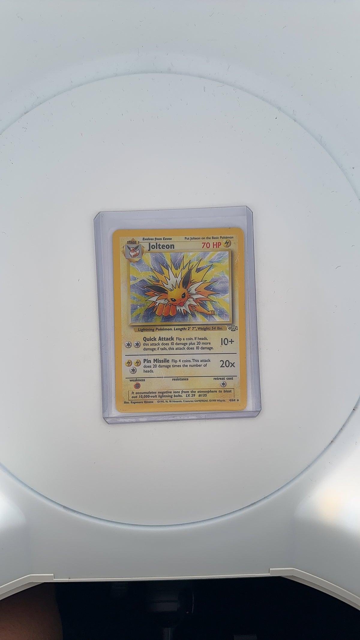 Jolteon (4) #04/64 — front