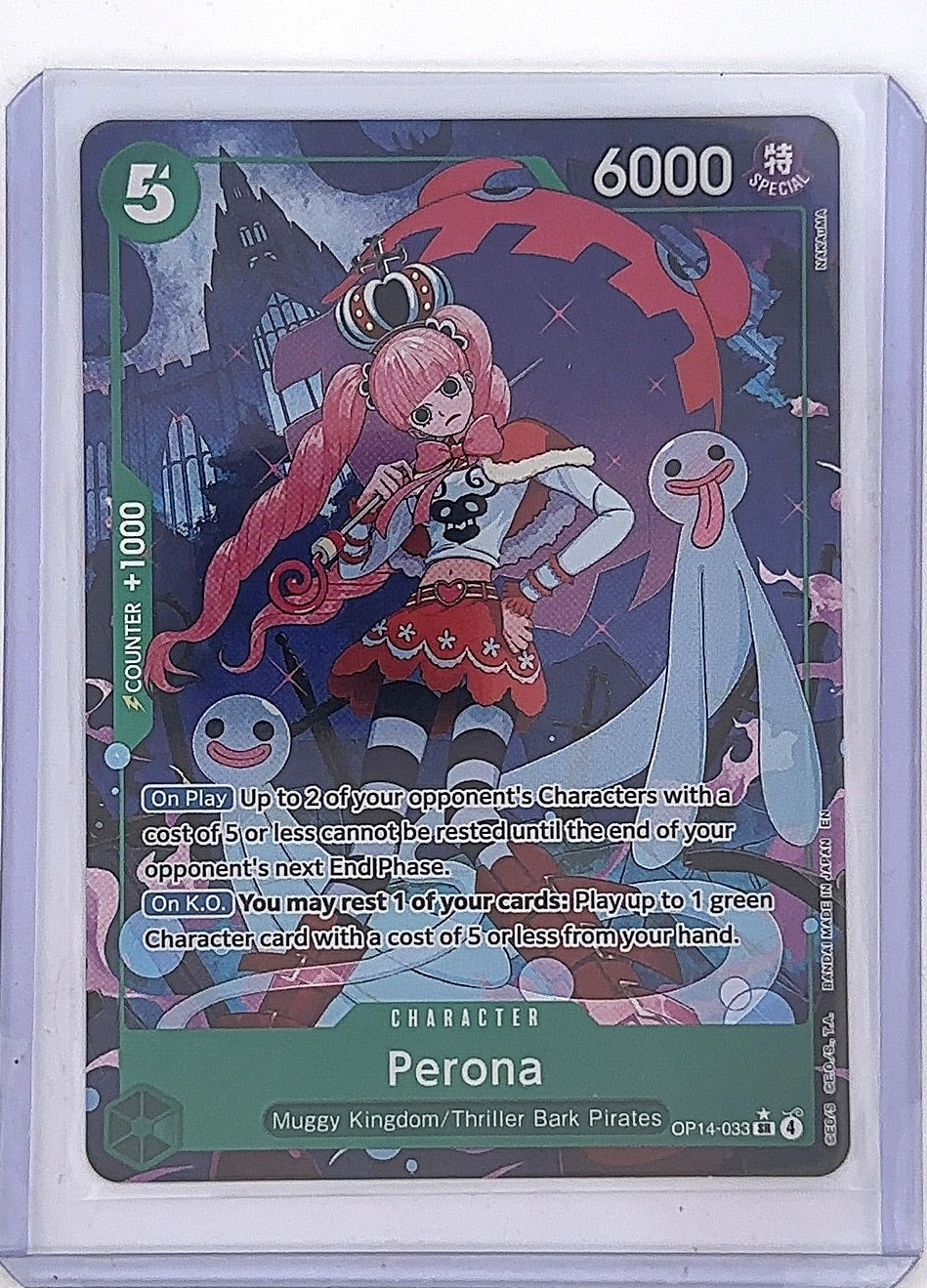 Perona - One Piece — front