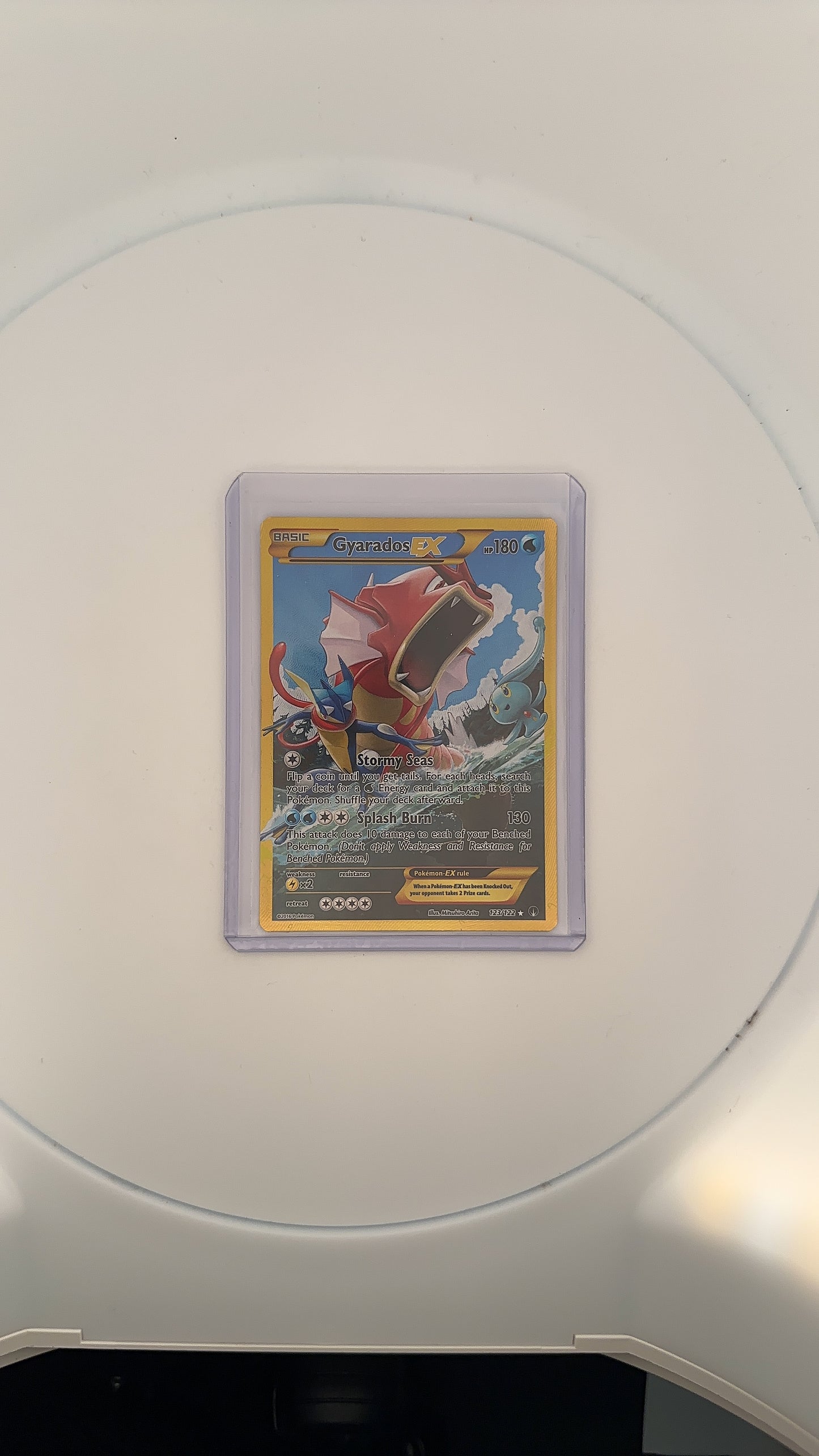 Gyarados EX (Secret) #123/122 — front
