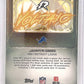 2025 Topps Resurgence Voltaic Jahmyr Gibbs /75 [Purple Surge] #VT-22 — back