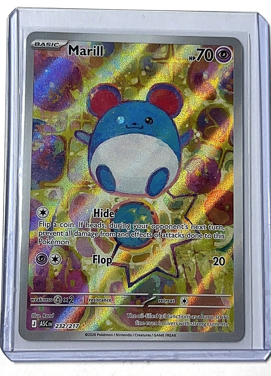 Marill - 232/217 #232/217 — front