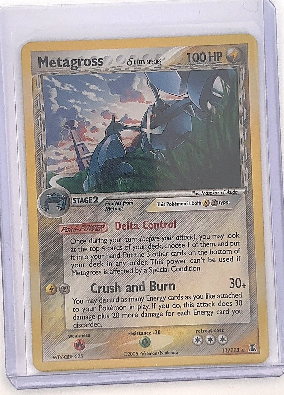 Metagross (Delta Species) #11/113 — front