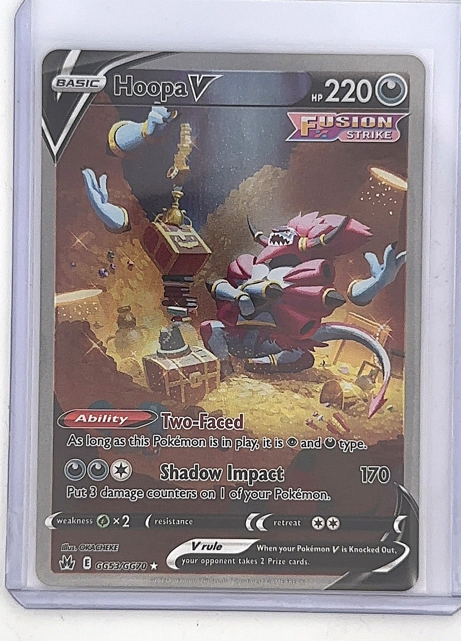 Hoopa V #GG53/GG70 — front