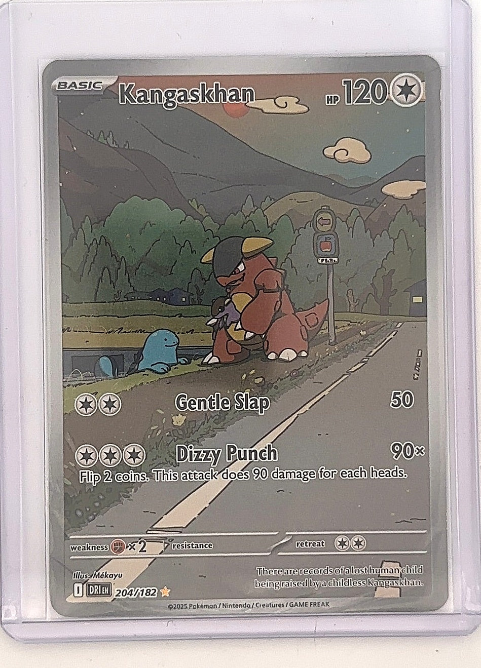 Kangaskhan - 204/182 #204/182 — front