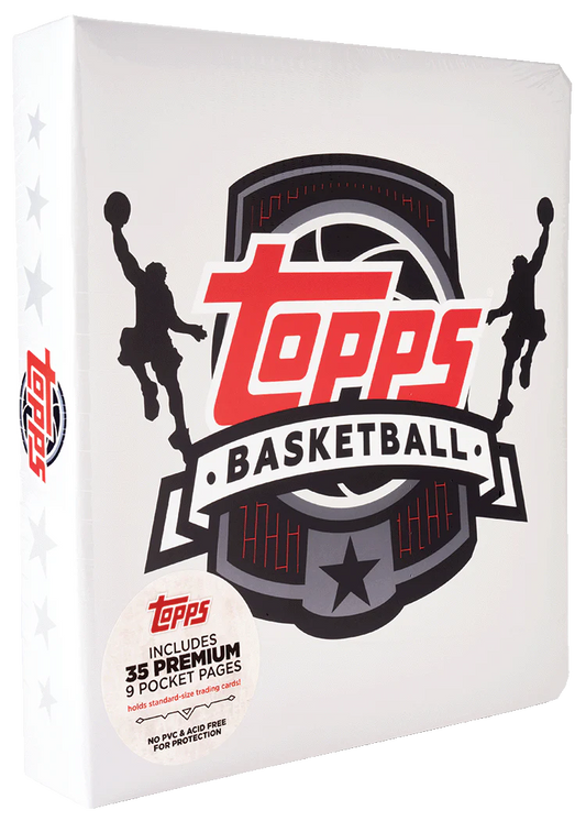 Topps Flagship Basketball Binder