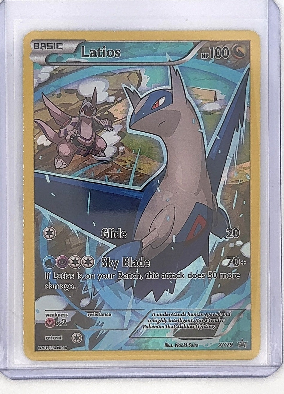 Latios (Full Art Promo) #XY79 — front