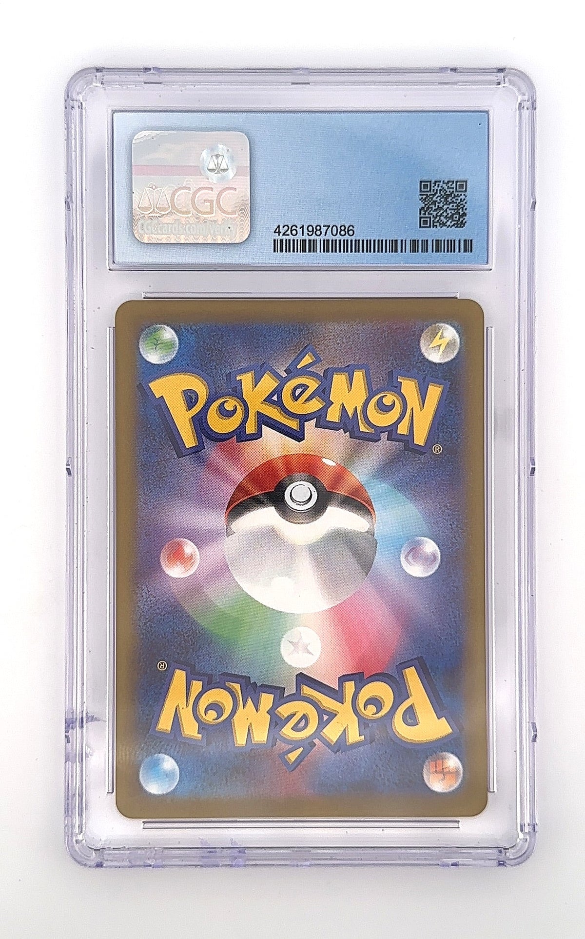 Gengar - 074/071 #074/071 CGC PRISTINE 10 — back