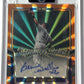 2025 Topps Finest Moments Autograph Bernie Williams [Orange Refractor] #FMA-BWI AUTO — front