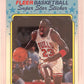 1988 Fleer Sticker Michael Jordan #7 — front