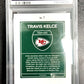 2023 Panini Donruss Optic International Downtown Travis Kelce #7 PSA 10 — back