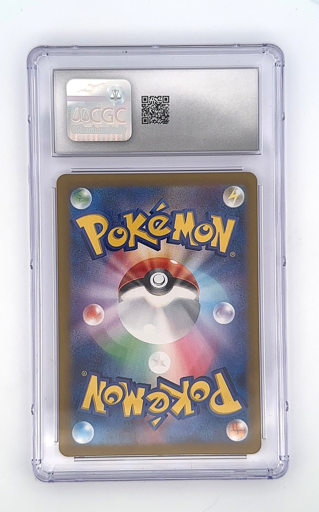 Eevee - 078/066 #078/066 CGC 10 — back