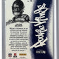 Jalen Milroe Optic Rookie Kings RC — back