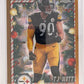 2026 Topps Holiday T.J. Watt [Gold Refractor Chrome] #86 — front