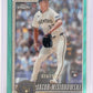2026 Topps Chrome Jacob Misiorowski [Aqua Raywave Refractor] #196 — front