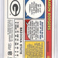 2005 Bazooka Aaron Rodgers #190 [DAMAGED] — back