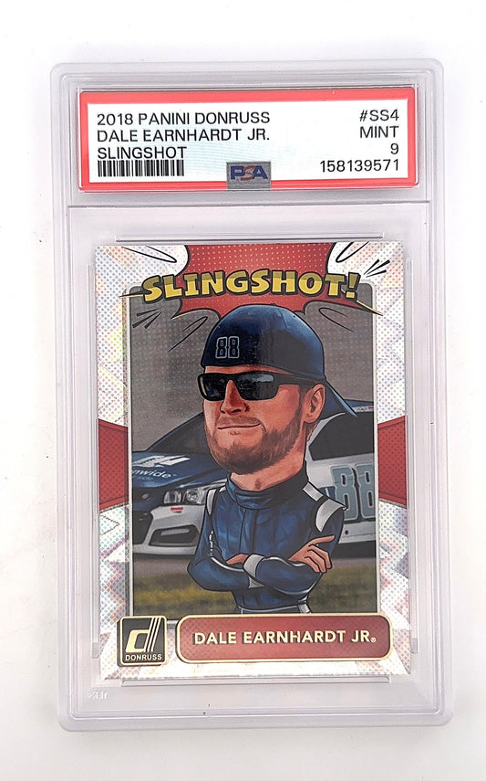 Dale Earnhardt Jr SlingShot 2018 Donruss — front