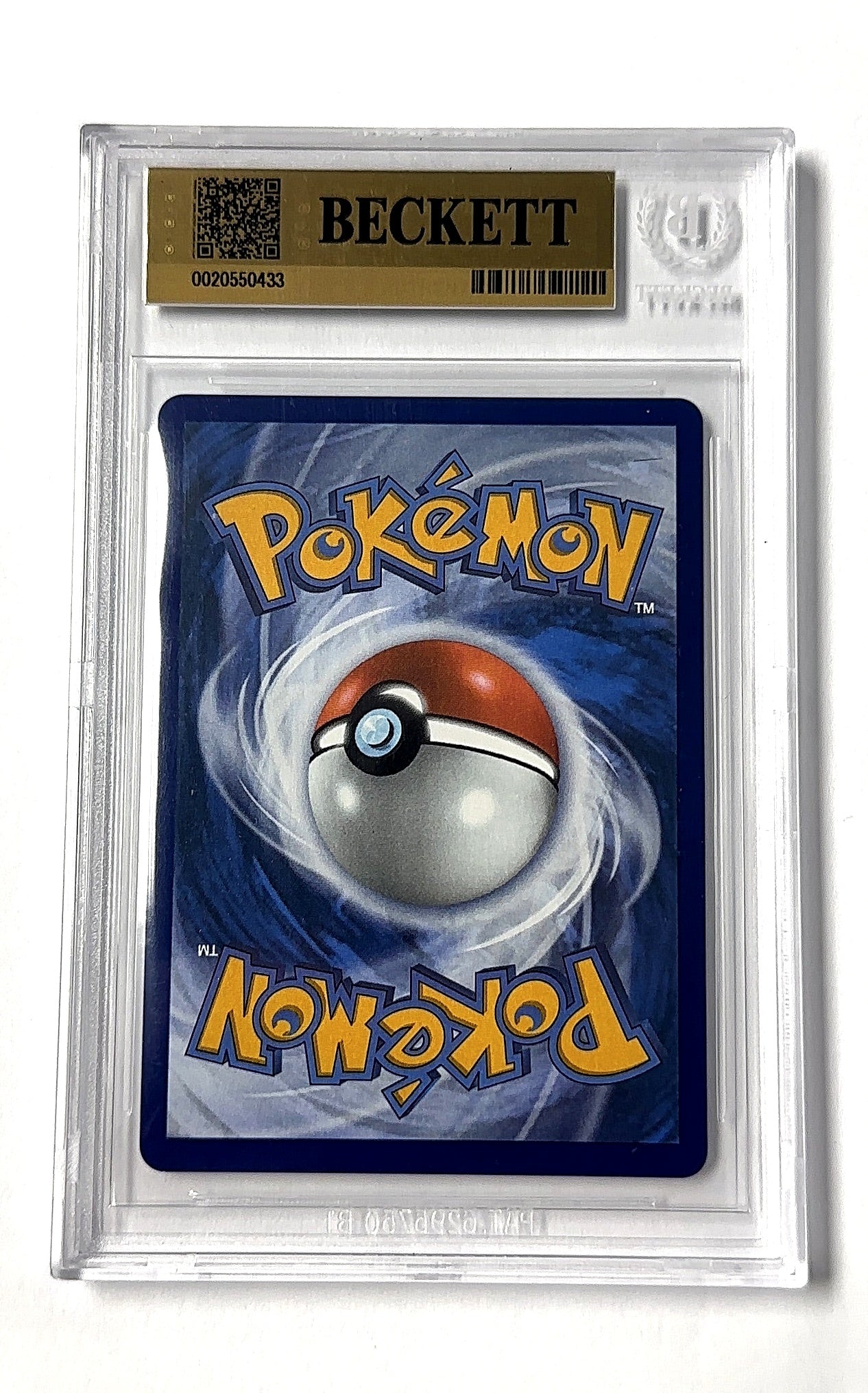 Mega Gengar ex - 269/217 #269/217 BGS GEM MINT 9.5 — back