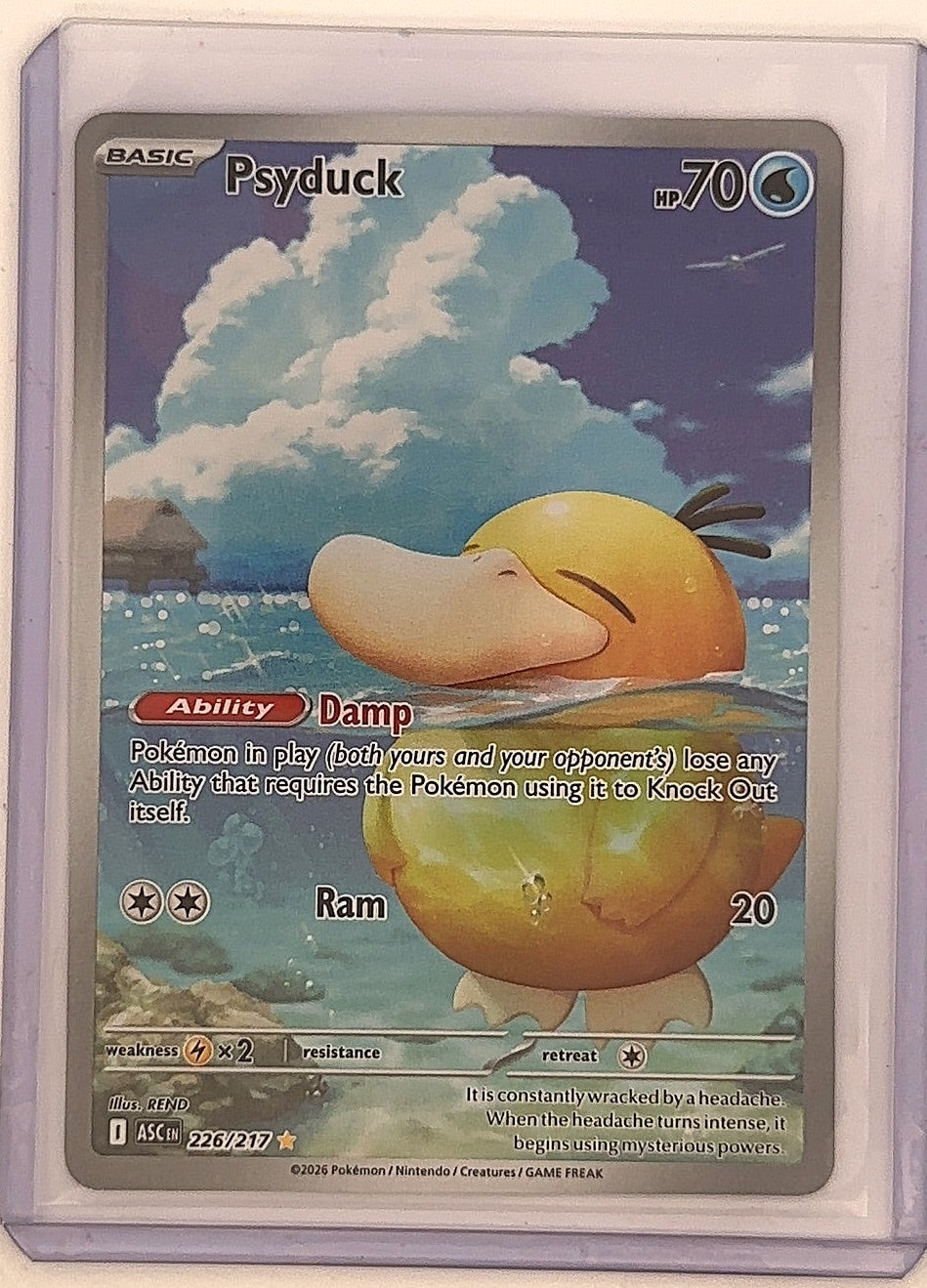 Psyduck - 226/217 #226/217 — front