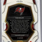 2022 Panini Select Tom Brady /49 [White Die Cut] #192 — back