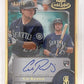 2022 Topps Gold Label Framed Autographs Cal Raleigh [Black] #FA-CR — front
