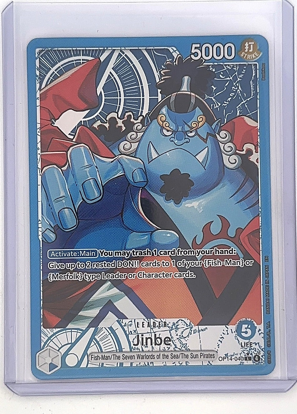 Jinbe OP14-040 — front
