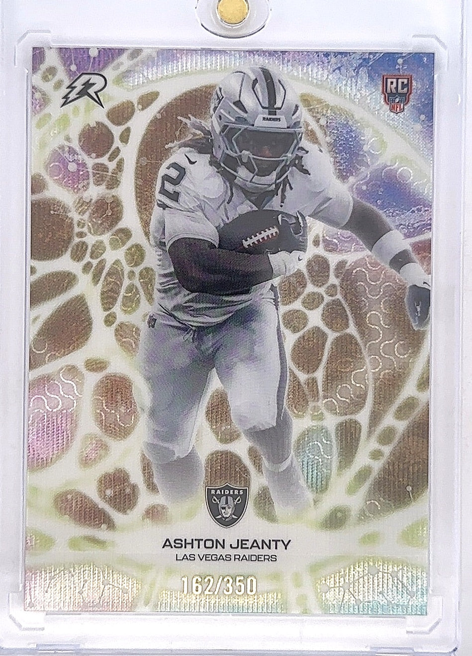 2025 Topps Resurgence Protonyx Ashton Jeanty /350 [Bronze Surge] #PT-3 — front