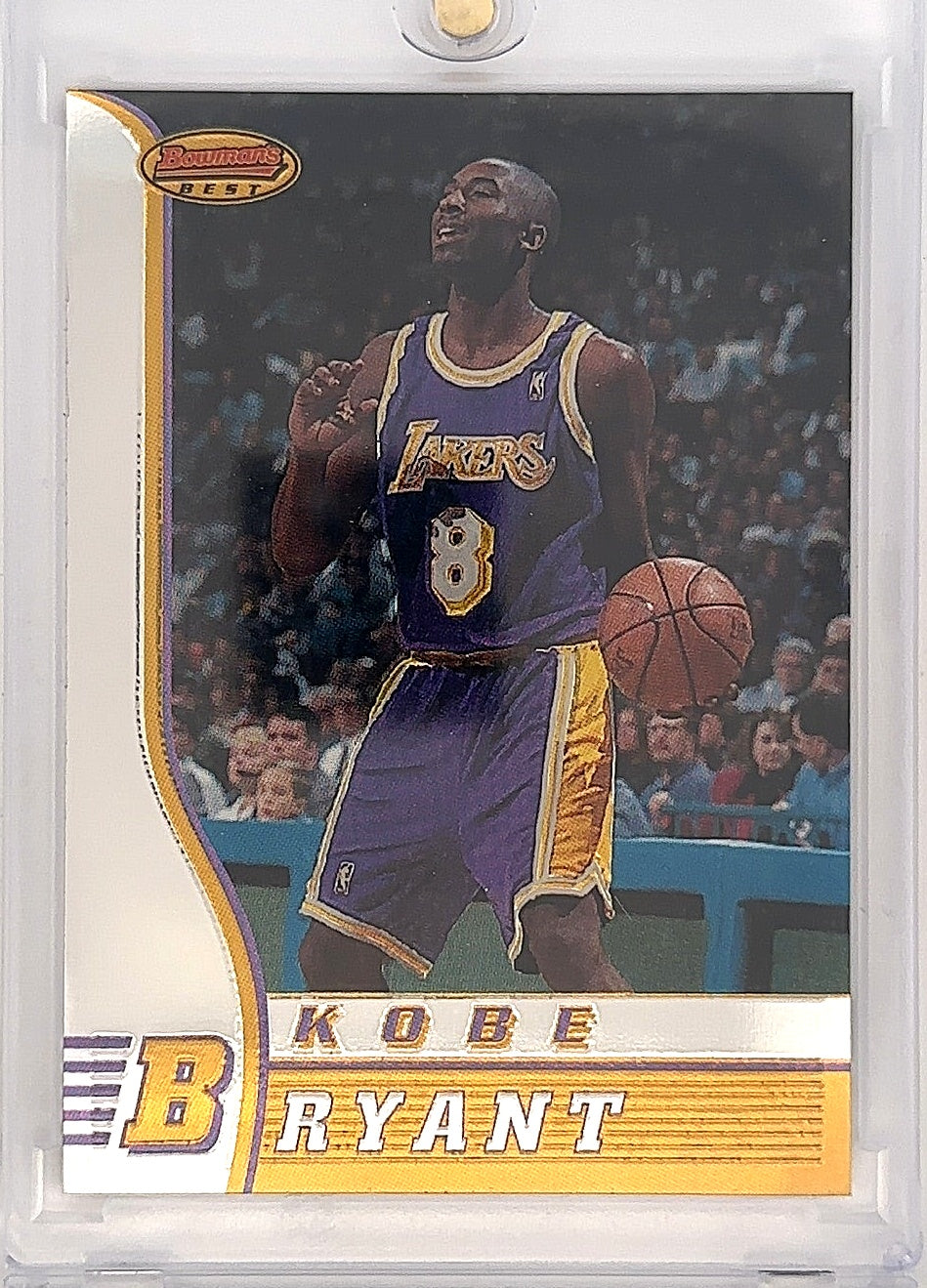 1997 Bowman's Best Rookie Kobe Bryant #R23 — front