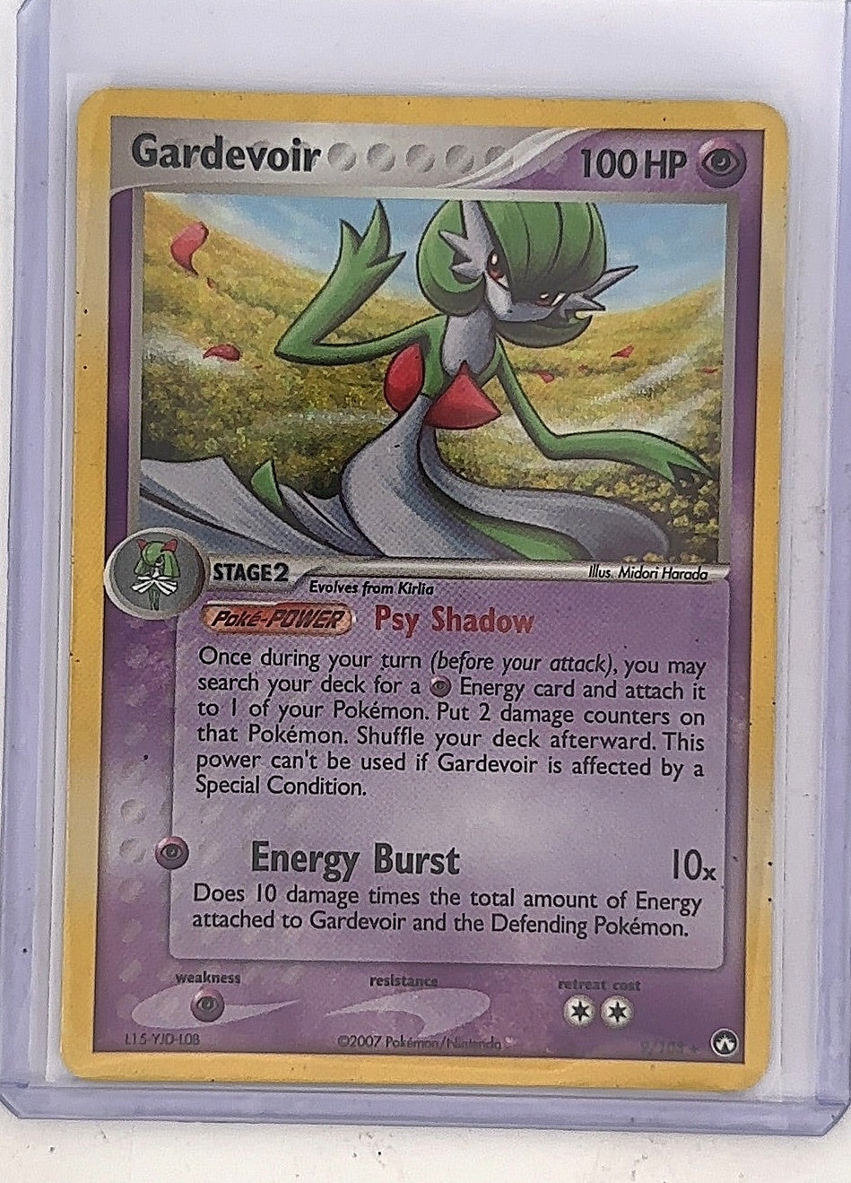 Gardevoir #9/108 — front