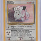 Clefairy #005/102 — front